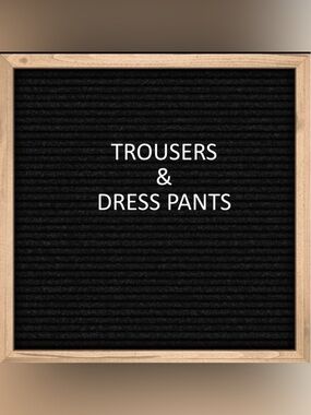 Trousers & Dresspants